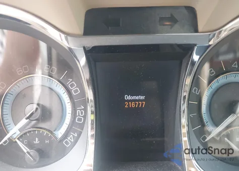 2010 Buick Lacrosse Cxs из США, поврежденный, VIN 1G4GE5EV8AF179108